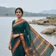 Green__SHANTALA SAREES