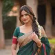 Green__SHANTALA SAREES