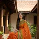 Orange__SHANTALA SAREES