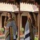 Black & white__SHANTALA SAREES