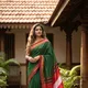 Green__SHANTALA SAREES