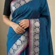 R blue__SHANTALA SAREES