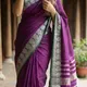 Megenta pink __SHANTALA SAREES