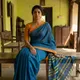 Royal blue__SHANTALA SAREES
