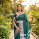 Green__SHANTALA SAREES