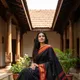 Black __SHANTALA SAREES