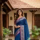 Blue__SHANTALA SAREES