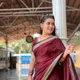Mehroon__SHANTALA SAREES