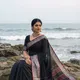 Cherry black__SHANTALA SAREES