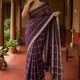 Chocolate __SHANTALA SAREES