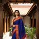 Blue__SHANTALA SAREES