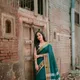 Green__SHANTALA SAREES