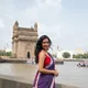 Purple blue__SHANTALA SAREES