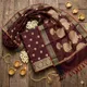 Chocolate Brown__Shreemaa Creations
