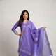 Purple__Shreemaa Creations
