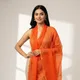 Orange__Shreemaa Creations