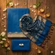 PEACOCKBLUE__Shreemaa Creations