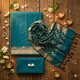 PEACOCKBLUE__Shreemaa Creations