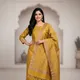Musturd Yellow__Shreemaa Creations