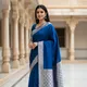 Royal Blue__Shreemaa Creations