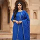 Royal Blue__Shreemaa Creations