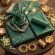Sea Green__Shreemaa Creations