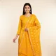 Yellow__Shreemaa Creations