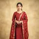 Maroon__Shreemaa Creations