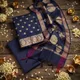 Navy Blue__Shreemaa Creations