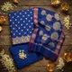 Royal blue__Shreemaa Creations