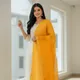 Mustard Yellow__Shreemaa Creations