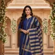 Navy Blue__Shreemaa Creations