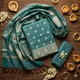 Sea Green__Shreemaa Creations