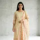 Cream__Shreemaa Creations