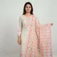 Cream__Shreemaa Creations