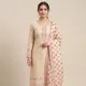 Cream__Shreemaa Creations