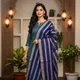 Navy Blue__Shreemaa Creations