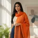 Orange__Shreemaa Creations