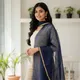 Navy Blue__Shreemaa Creations