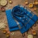 Peacock blue