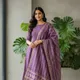 Purple__Shreemaa Creations