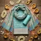 Light Blue__Shreemaa Creations