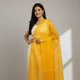 Yellow__Shreemaa Creations