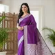 Purple__Shreemaa Creations