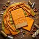Mustard Yellow__Shreemaa Creations