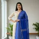 Royal Blue__Shreemaa Creations