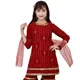 Maroon__Ajiza Garments