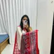 White And Red__Heersaree