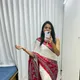 White And Red__Heersaree