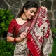 Red __Heersaree